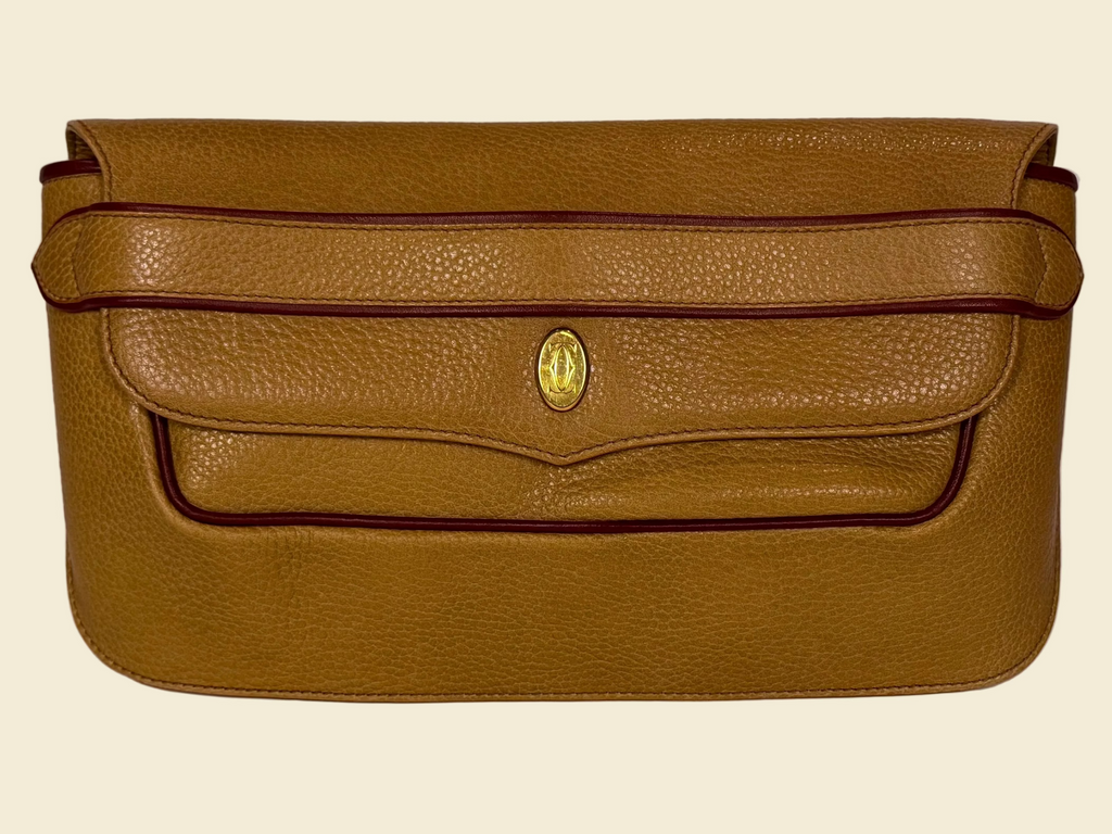 Cartier Leather Clutch