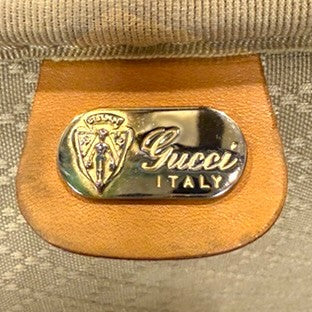 Gucci GG Supreme Web Suitcase