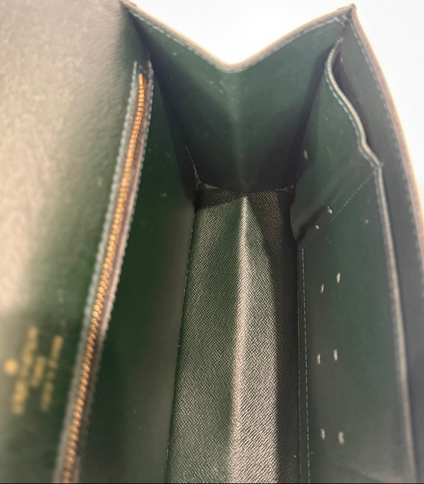Louis Vuitton Taiga Kourad Wristlet