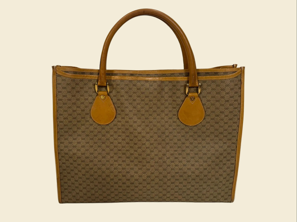 Gucci Micro GG Travel Tote