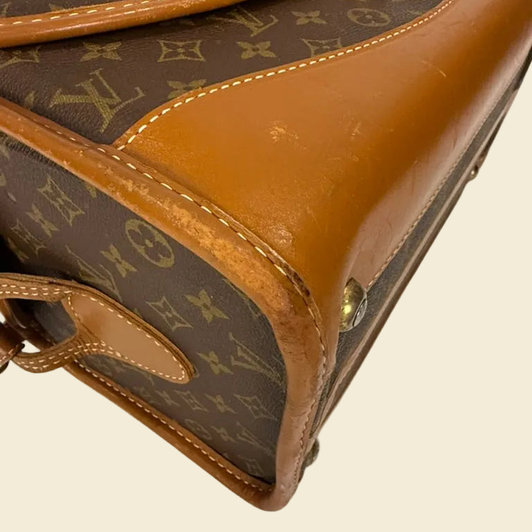 Louis Vuitton French Company Train Case