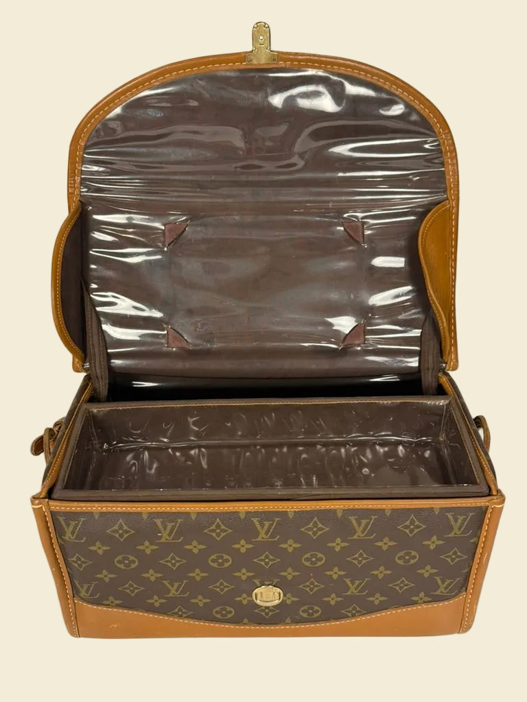 Louis Vuitton French Company Train Case