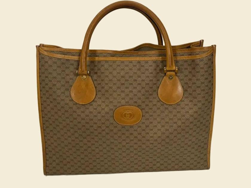 Gucci Micro GG Travel Tote