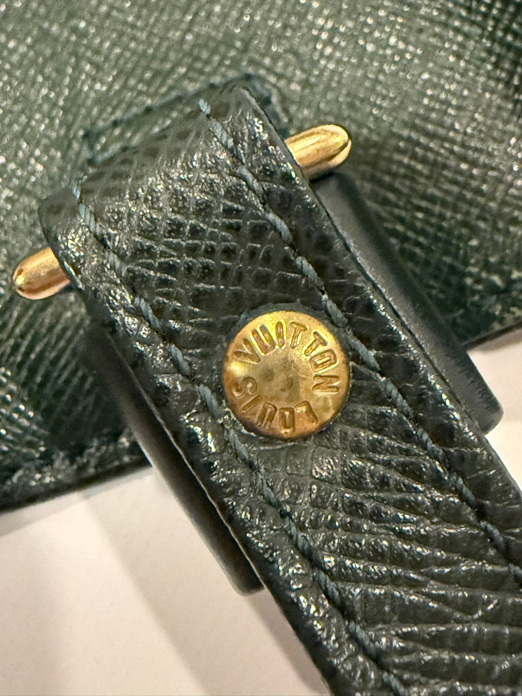 Louis Vuitton Taiga Kourad Wristlet