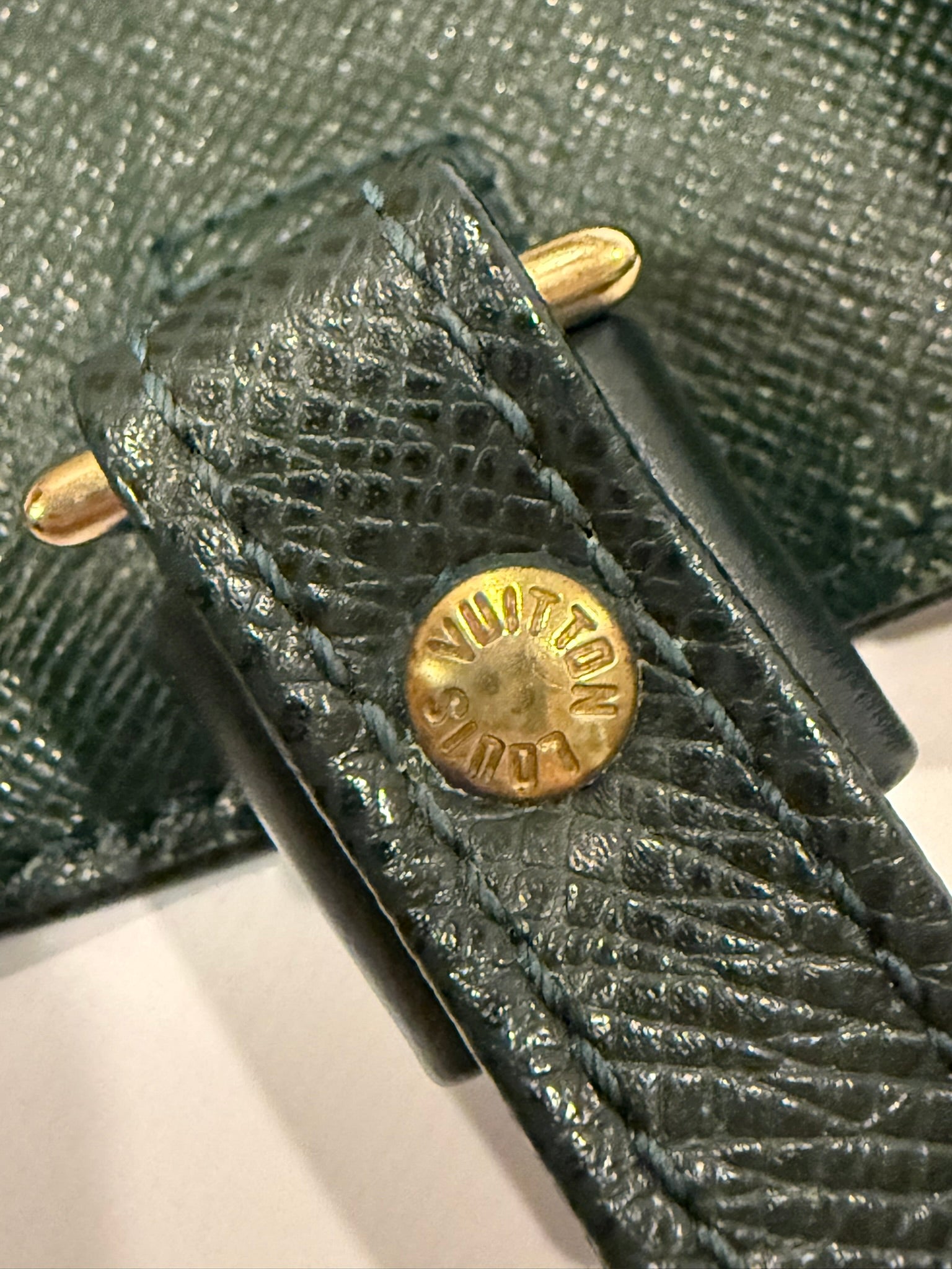 Louis Vuitton Taiga Kourad Wristlet