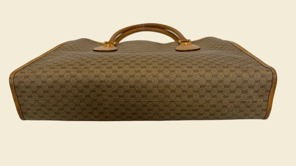 Gucci Micro GG Travel Tote