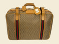 Gucci GG Supreme Web Stripe Travel Case