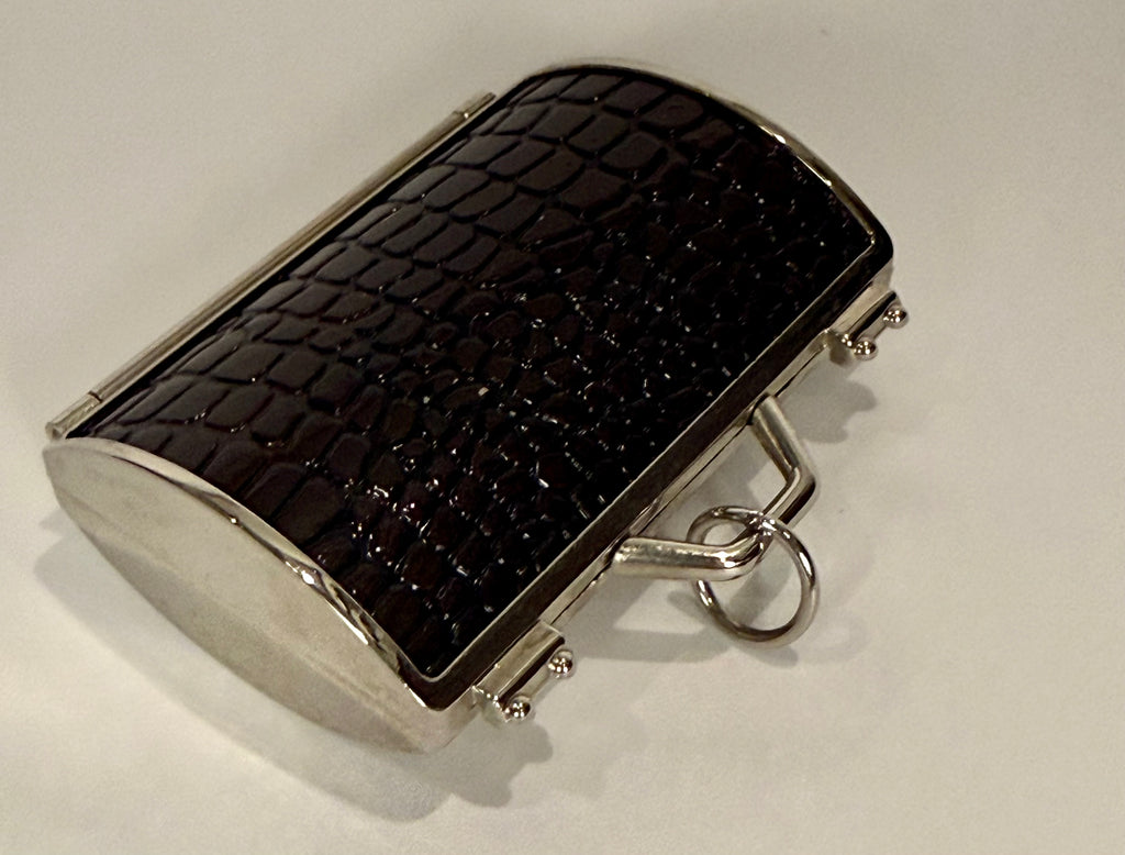 Judith Leiber Suitcase Pillbox