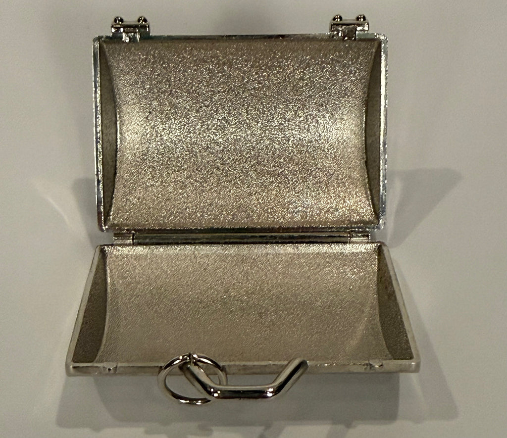 Judith Leiber Suitcase Pillbox