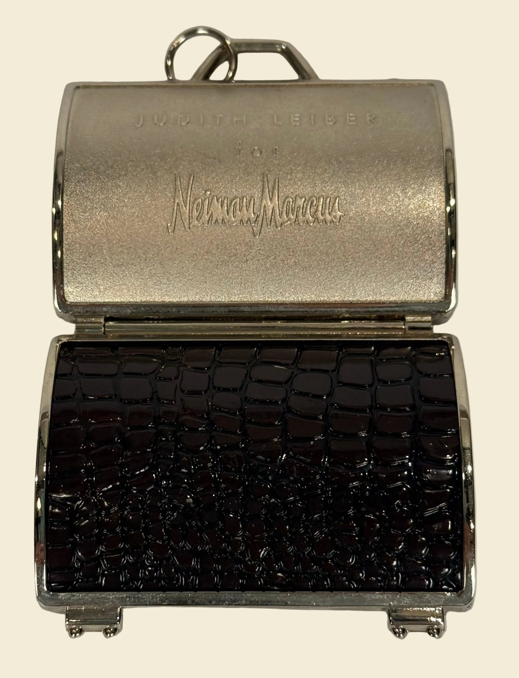 Judith Leiber Suitcase Pillbox