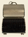 Judith Leiber Suitcase Pillbox