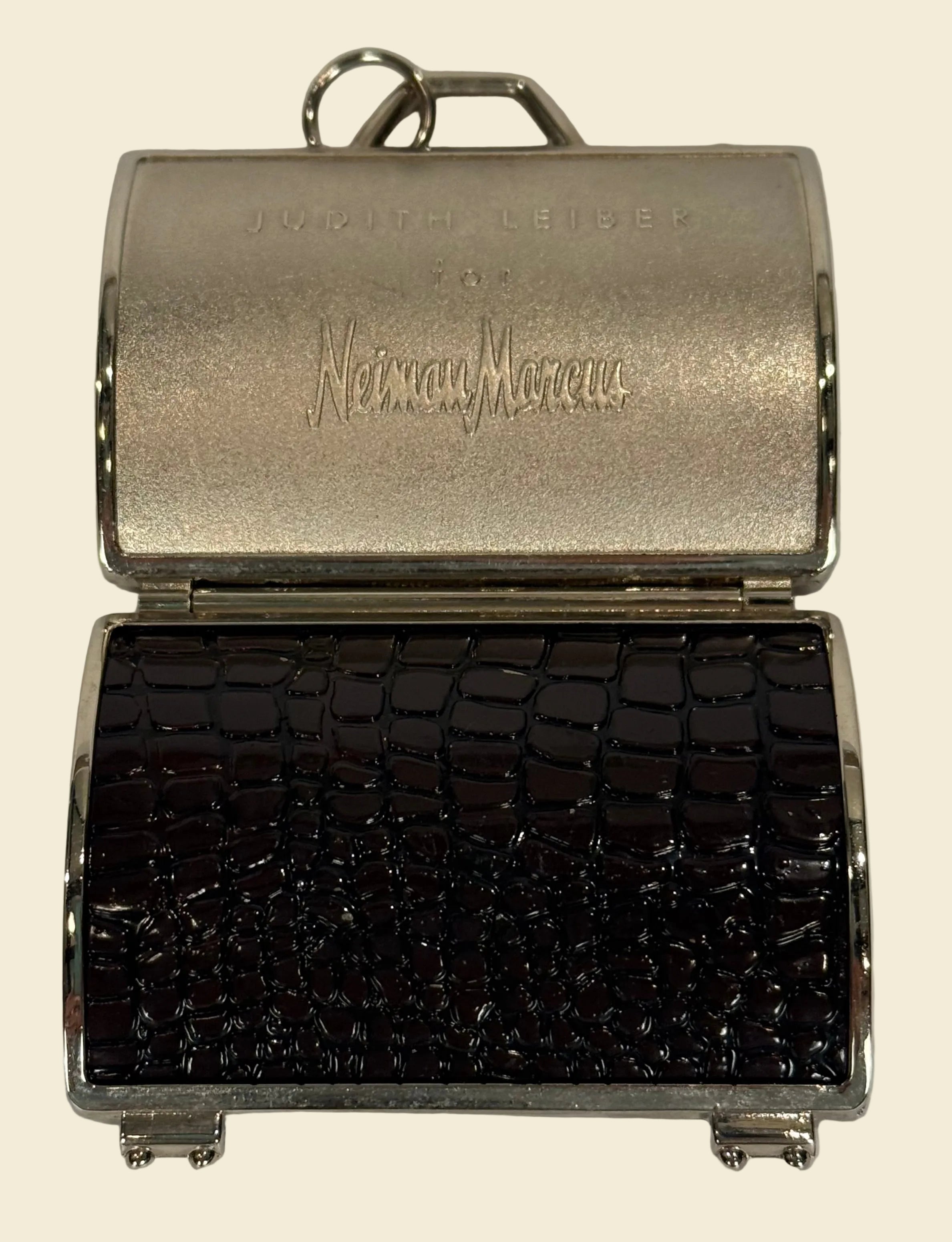 Judith Leiber Suitcase Pillbox
