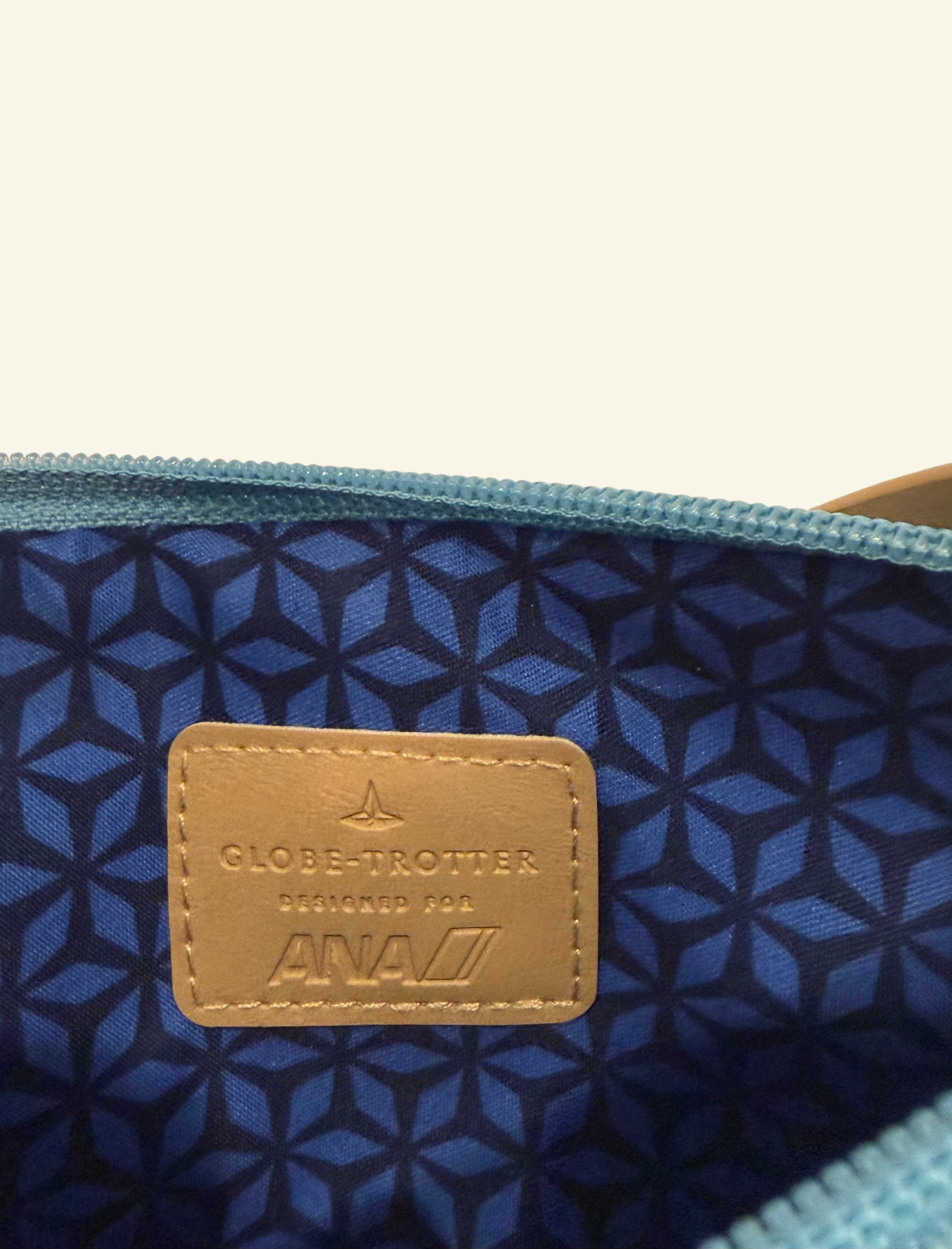 Globe-Trotter × ANA Travel Pouch