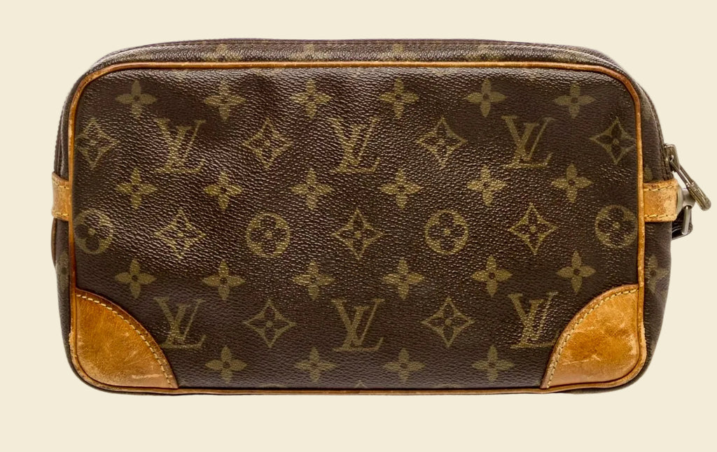 Louis Vuitton Marly Dragonne Wristlet