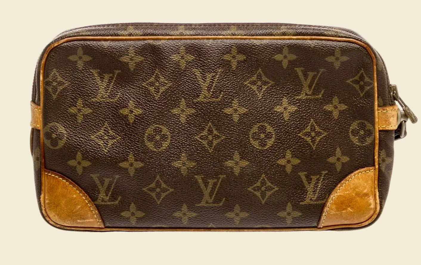Louis Vuitton Marly Dragonne Wristlet
