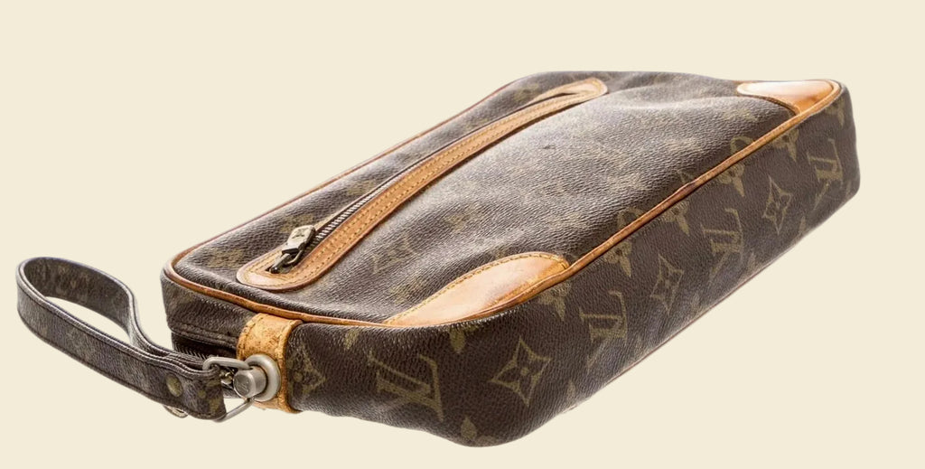 Louis Vuitton Marly Dragonne Wristlet