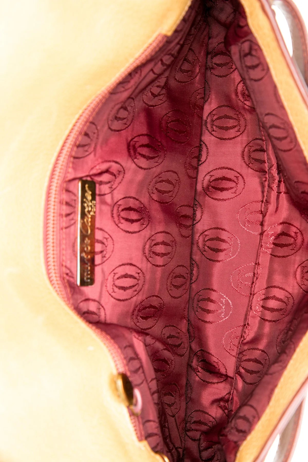 Cartier Leather Clutch