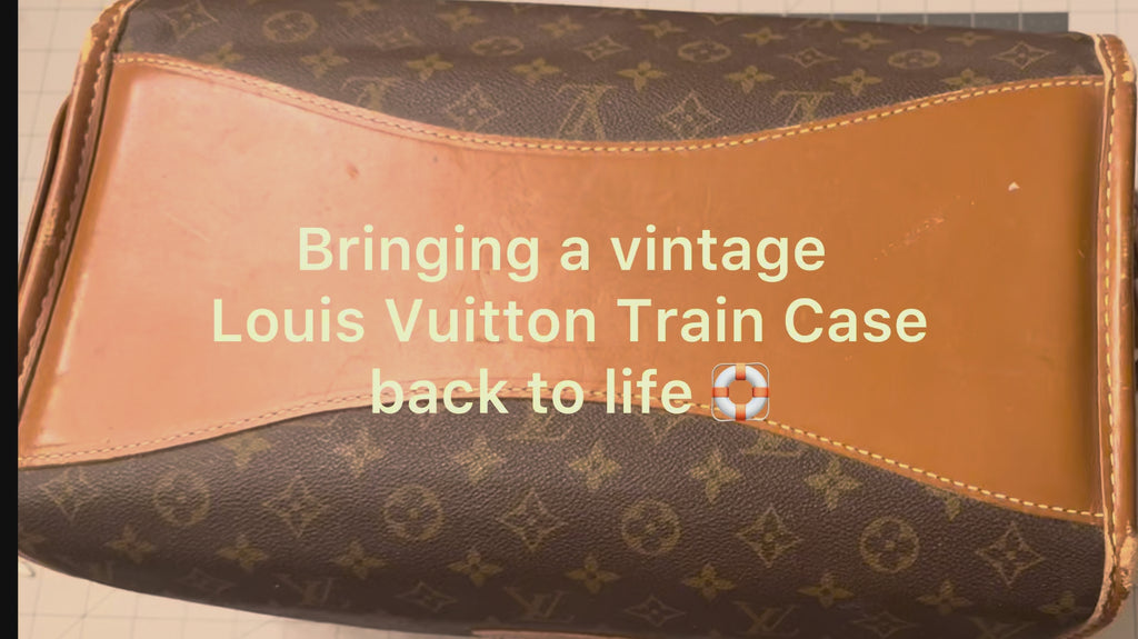 Louis Vuitton French Company Train Case