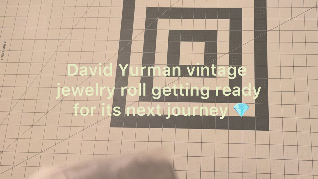 David Yurman Velvet Jewelry Roll