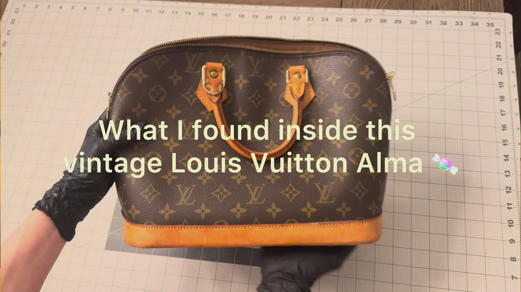 Louis Vuitton Monogram Alma PM